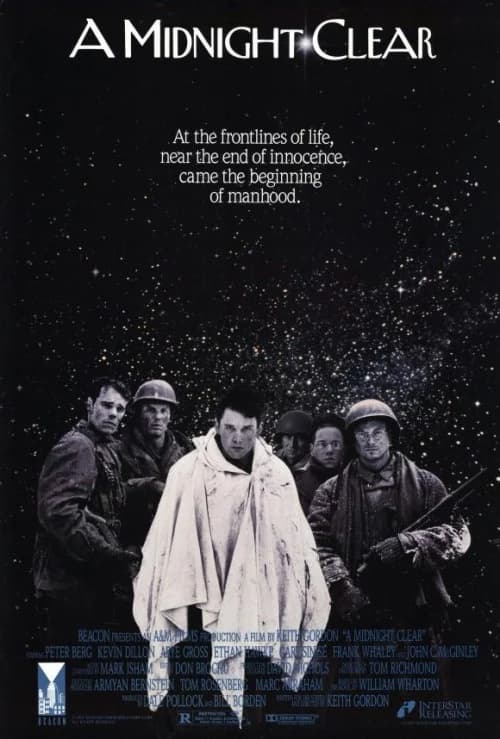 A Midnight Clear film posteri