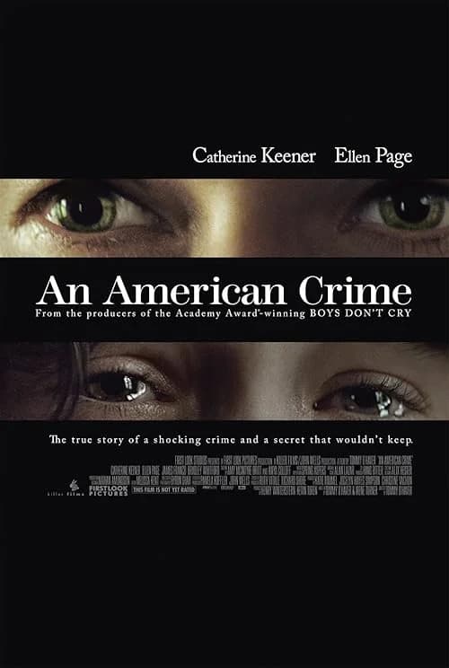 An American Crime film posteri