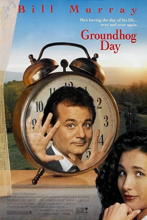 Groundhog Day film posteri