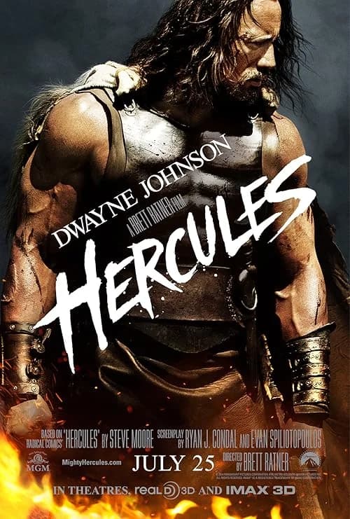 Hercules film posteri