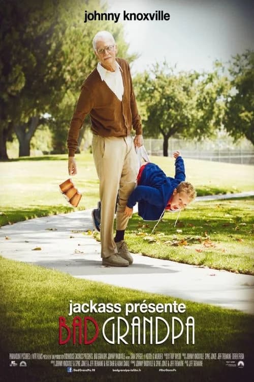 Jackass Presents: Bad Grandpa film posteri