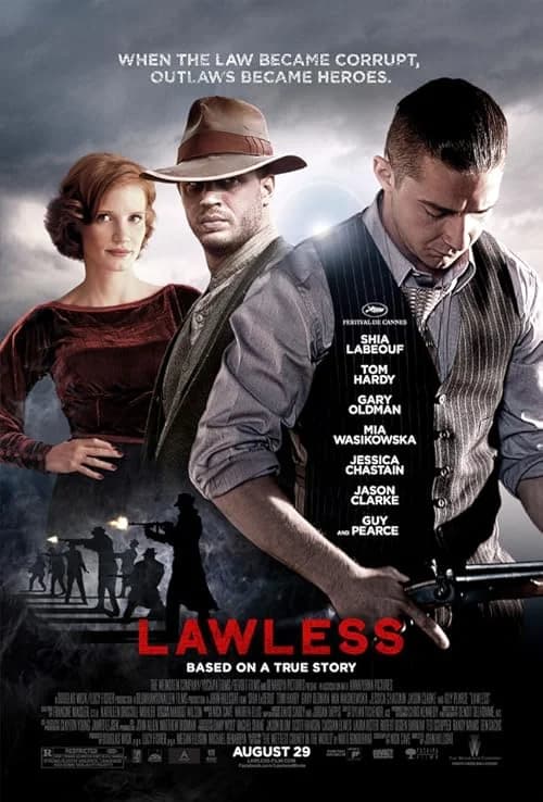 Lawless film posteri