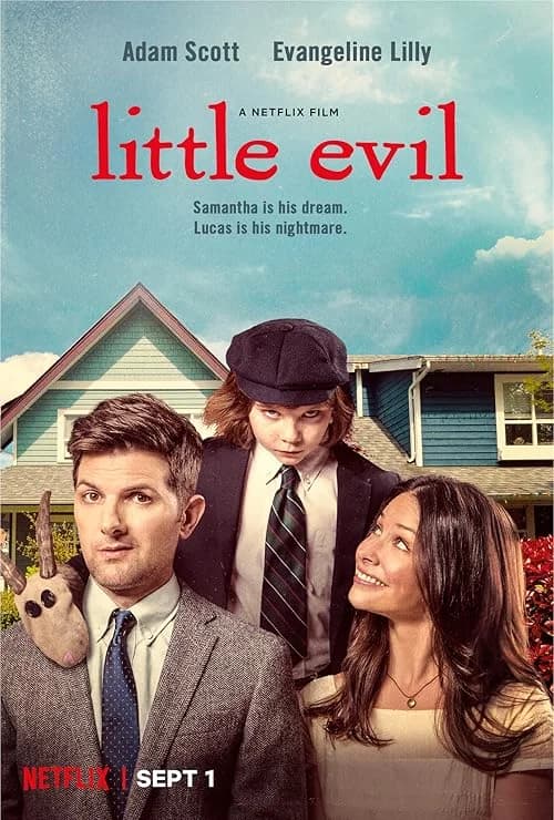 Little Evil film posteri