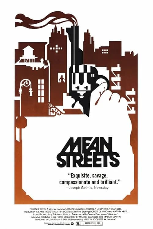 Mean Streets film posteri