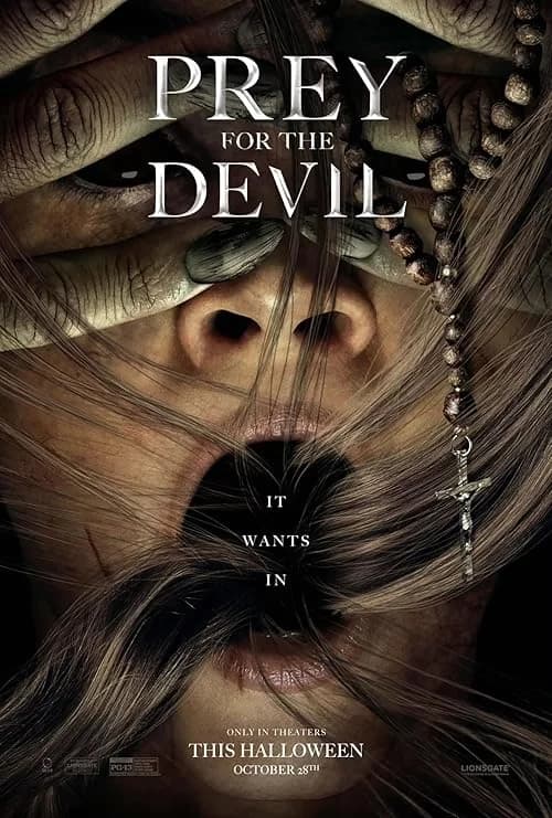 Prey for the Devil film posteri