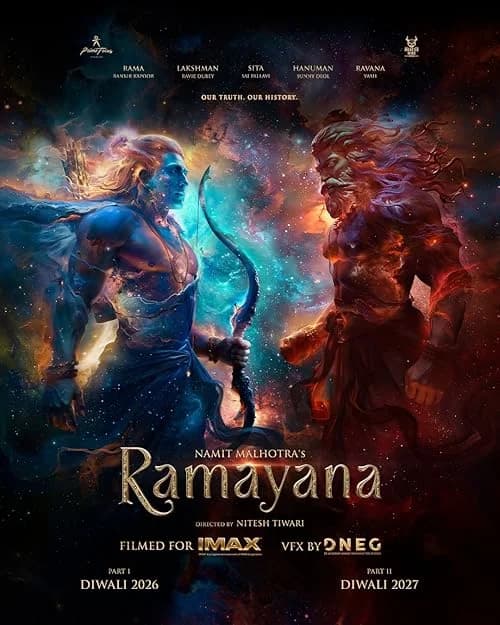 Ramayana film posteri