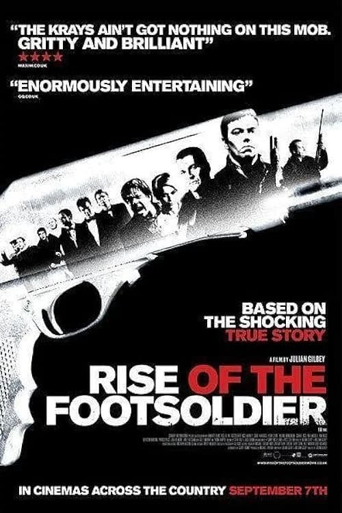 Rise of the Footsoldier film posteri
