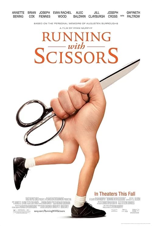Running with Scissors film posteri