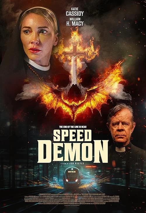 Speed Demon film posteri