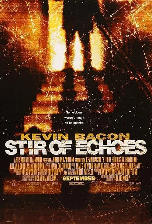 Stir of Echoes film posteri