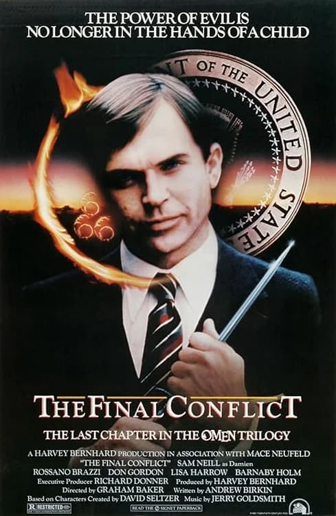 The Final Conflict film posteri