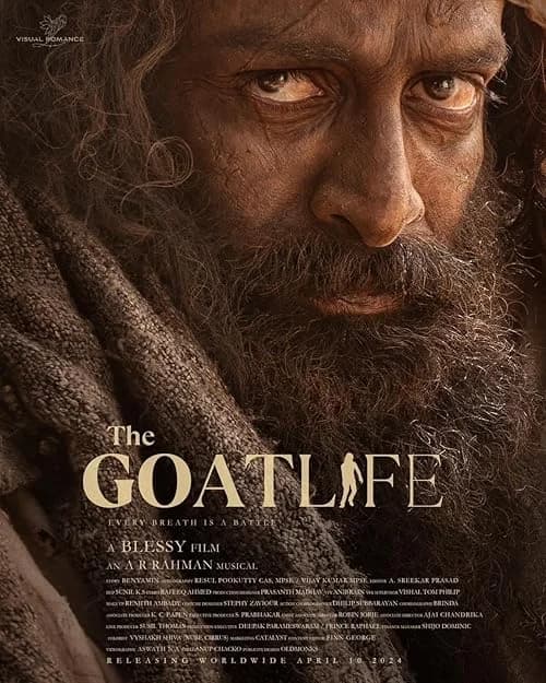 The Goat Life film posteri
