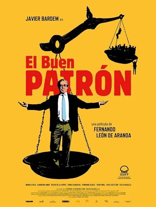 The Good Boss film posteri