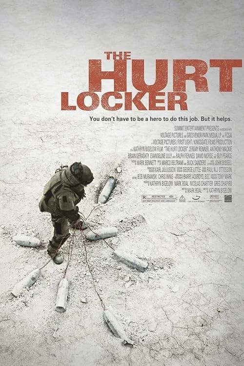 The Hurt Locker film posteri