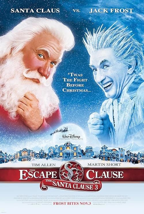The Santa Clause 3: The Escape Clause film posteri