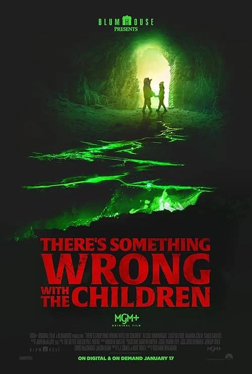 There's Something Wrong with the Children film posteri