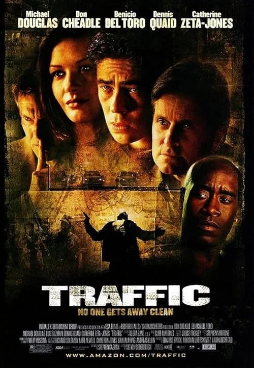 Traffic film posteri