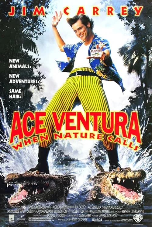 Ace Ventura: When Nature Calls film posteri