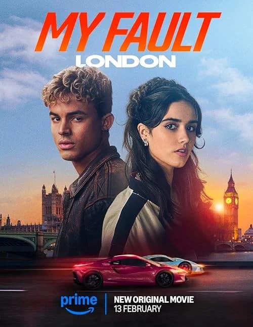 My Fault: London film posteri