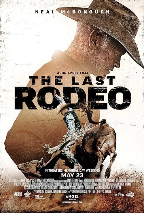 The Last Rodeo film posteri
